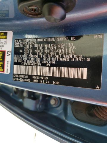 Photo 10 from auction – 2010 TOYOTA VENZA with VIN 4T3ZK3BB4AU032674