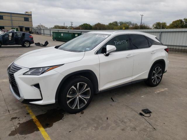 LEXUS RX 350 BAS 2017 with VIN 2T2ZZMCA1HC050153 - Photo from auction