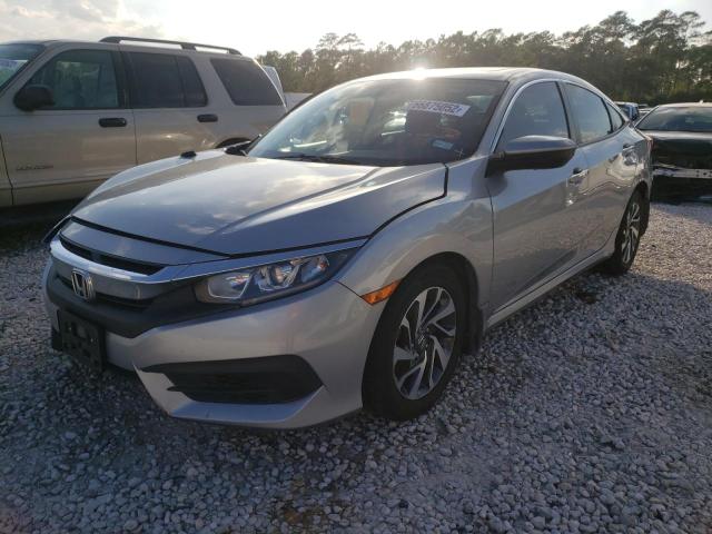 Photo 2 from auction – 2017 HONDA CIVIC EX with VIN 19XFC2F70HE008023