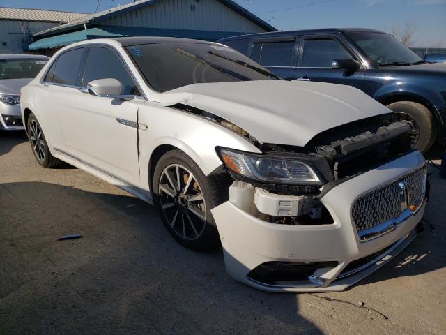 Photo 1 from auction – 2017 LINCOLN CONTINENTA with VIN 1LN6L9NC0H5627056