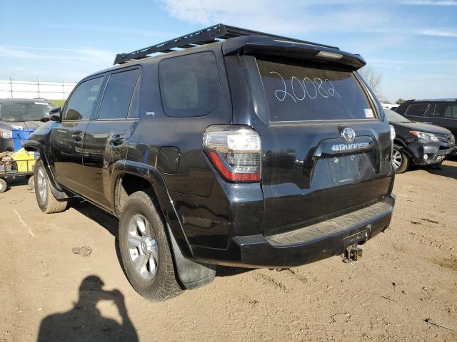 Photo 3 from auction – 2016 TOYOTA 4RUNNER SR with VIN JTEBU5JR4G5320082