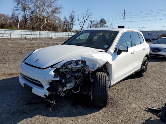 Photo 2 from auction – 2014 PORSCHE CAYENNE with VIN WP1AA2A24ELA08359