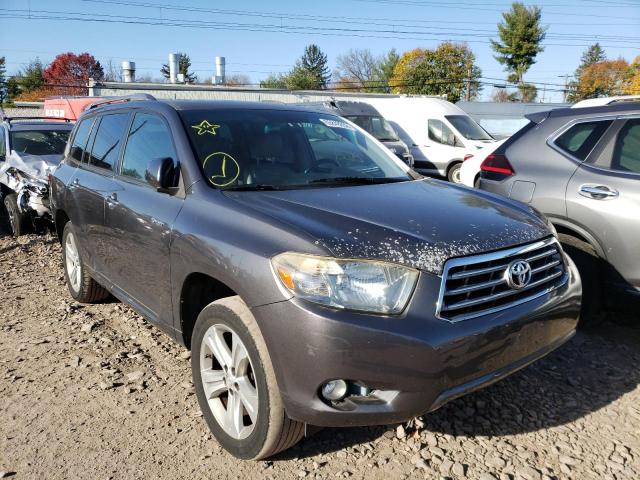 TOYOTA HIGHLANDER 2008 with VIN JTEDS43A782006820 - Photo from auction