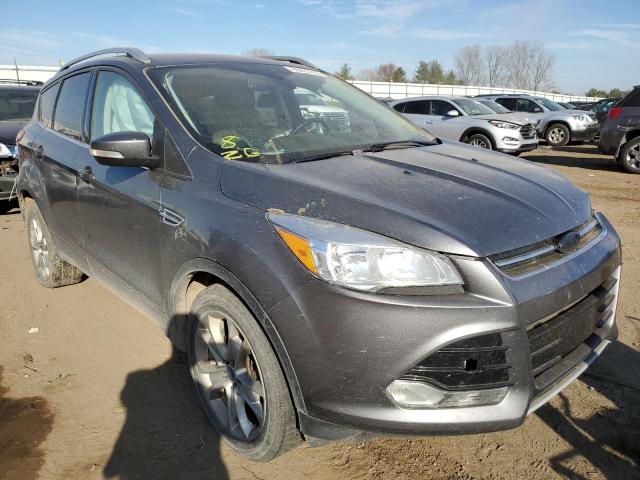 FORD ESCAPE TIT 2014 with VIN 1FMCU9J99EUE51278 - Photo from auction