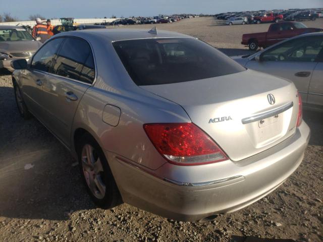 Photo 3 from auction – 2005 ACURA RL with VIN JH4KB16565C017904
