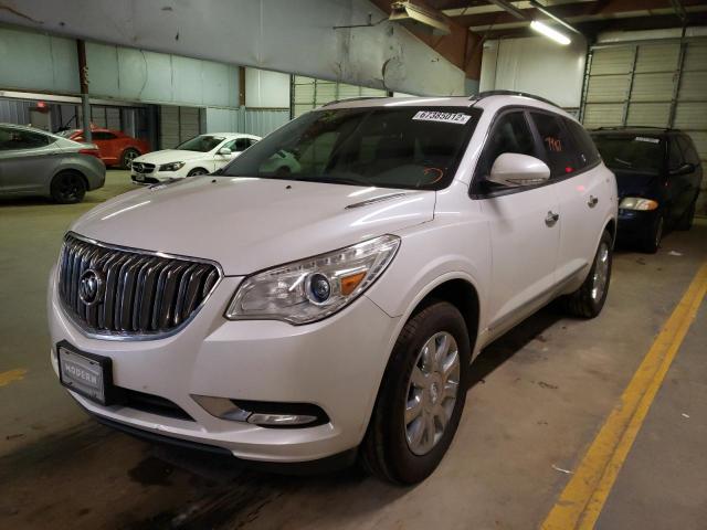 Photo 2 from auction – 2017 BUICK ENCLAVE with VIN 5GAKRBKD8HJ343026