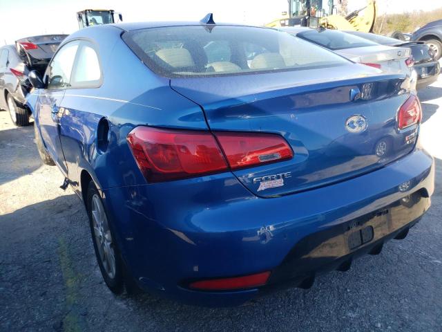 Photo 3 from auction – 2014 KIA FORTE EX with VIN KNAFX6A86E5160405