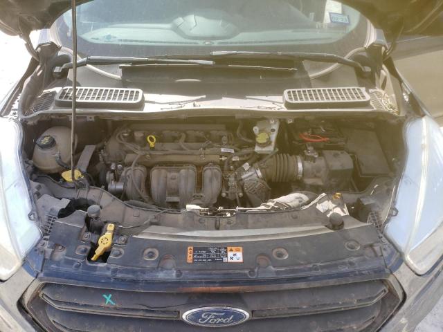 Photo 7 from auction – 2017 FORD ESCAPE S with VIN 1FMCU0F72HUB02020