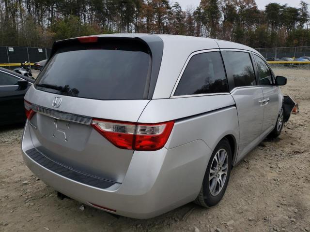 Photo 4 from auction – 2012 HONDA ODYSSEY EX with VIN 5FNRL5H63CB141011