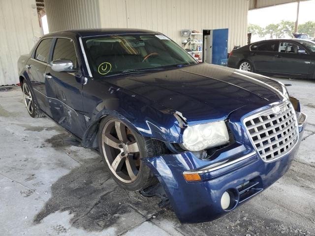 CHRYSLER 300C 2006 with VIN 2C3LA63HX6H107693 - Photo from auction
