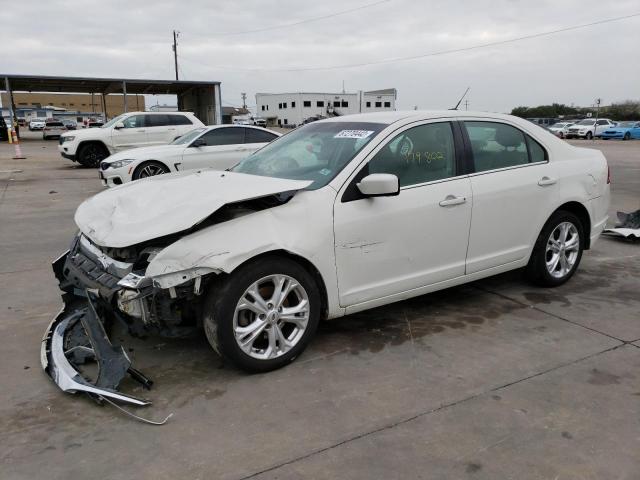 Photo 1 from auction – 2012 FORD FUSION with VIN 3FAHP0HA5CR250503