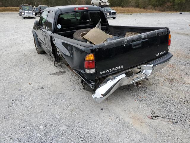 Photo 3 from auction – 2000 TOYOTA TUNDRA ACC with VIN 5TBBT4412YS029897