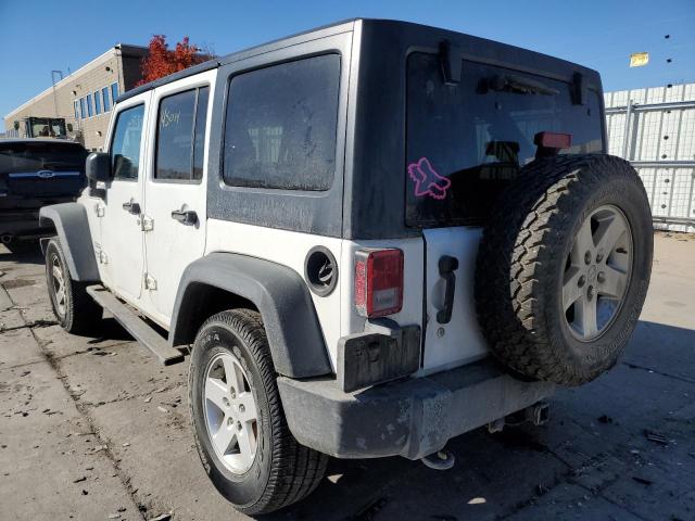 Photo 3 from auction – 2014 JEEP WRANGLER U with VIN 1C4BJWDG2EL289291