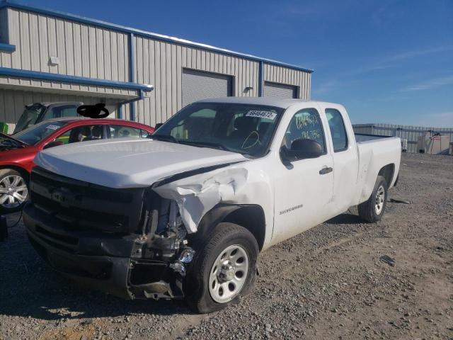 Photo 2 from auction – 2011 CHEVROLET SILVERADO with VIN 1GCRCPEA2BZ341729