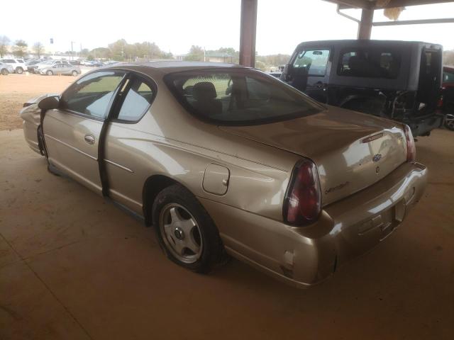 Photo 3 from auction – 2004 CHEVROLET MONTE CARL with VIN 2G1WW12E449144338