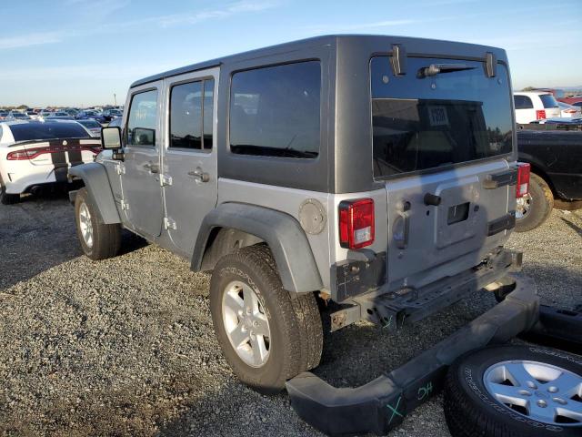 Photo 3 from auction – 2015 JEEP WRANGLER U with VIN 1C4BJWDG6FL589059