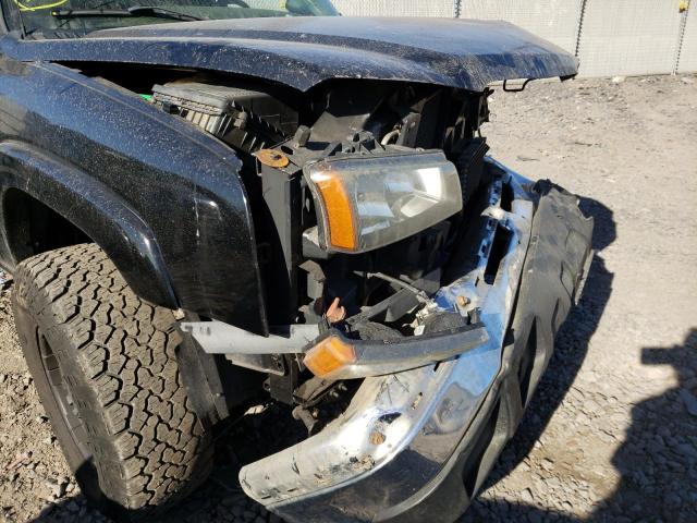 Photo 9 from auction – 2004 CHEVROLET SILVERADO with VIN 1GCHK39264E390825