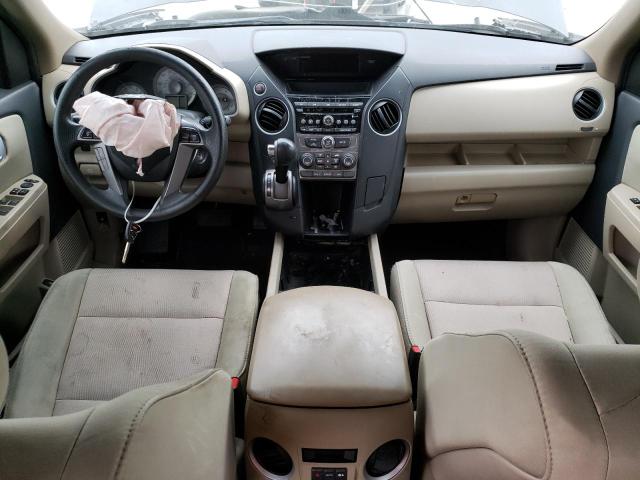 Photo 8 from auction – 2012 HONDA PILOT EX with VIN 5FNYF3H47CB007138