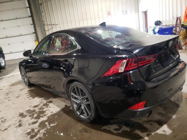 Photo 3 from auction – 2014 LEXUS IS 250 with VIN JTHCF1D20E5001963