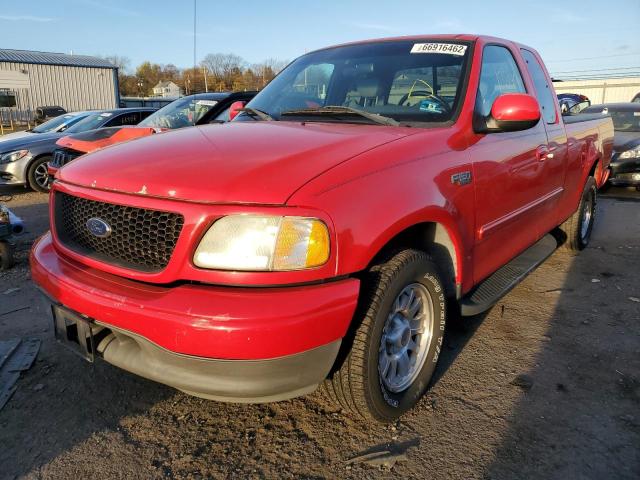 Photo 2 from auction – 2002 FORD F-150 with VIN 1FTRX17212NA85839