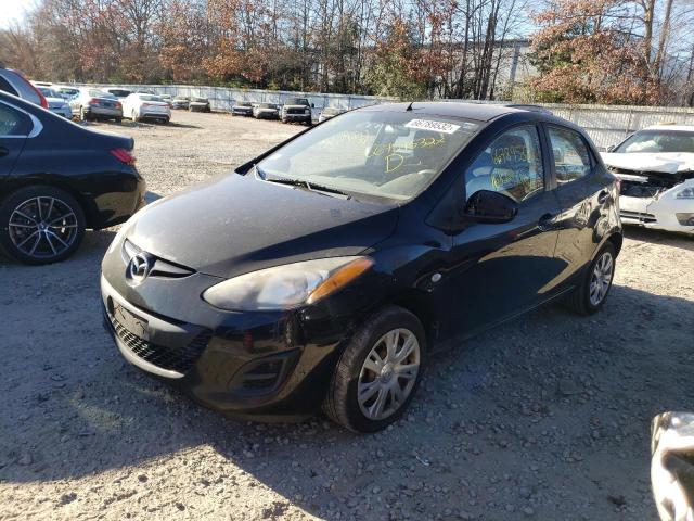 Photo 2 from auction – 2011 MAZDA MAZDA2 with VIN JM1DE1HY0B0122413