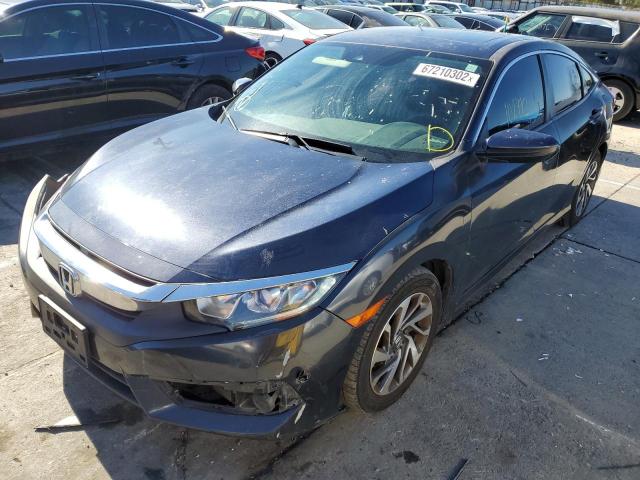 Photo 2 from auction – 2016 HONDA CIVIC EX with VIN 19XFC2F82GE225306