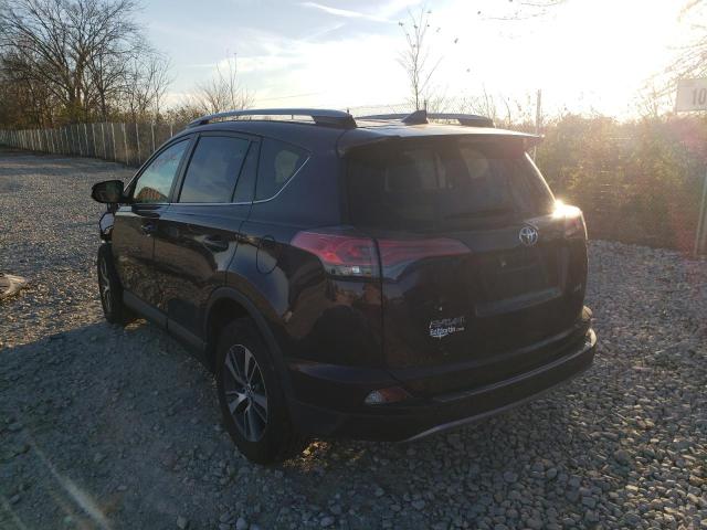 Photo 3 from auction – 2017 TOYOTA RAV4 XLE with VIN 2T3WFREV0HW393975