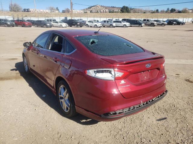 Photo 3 from auction – 2016 FORD FUSION SE with VIN 3FA6P0HD1GR310803