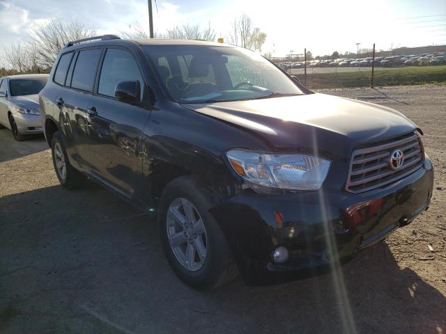 Photo 1 from auction – 2010 TOYOTA HIGHLANDER with VIN 5TDJK3EH1AS013434
