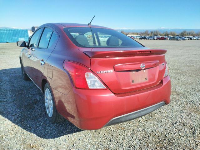 Photo 3 from auction – 2017 NISSAN VERSA S with VIN 3N1CN7AP7HK449282