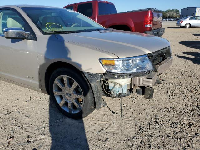 Photo 9 from auction – 2008 LINCOLN MKZ with VIN 3LNHM26T68R605510