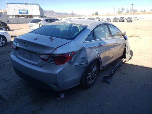 Photo 4 from auction – 2014 HYUNDAI SONATA GLS with VIN 5NPEB4AC6EH838009