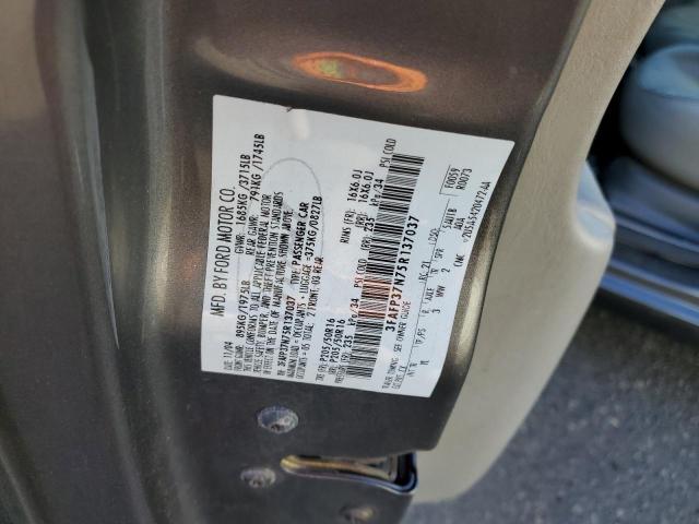 Photo 10 from auction – 2005 FORD FOCUS ZX5 with VIN 3FAFP37N75R137037