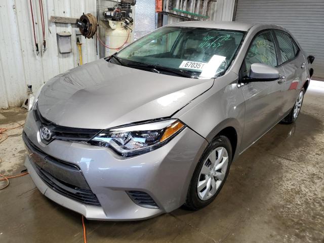 Photo 2 from auction – 2015 TOYOTA COROLLA L with VIN 5YFBURHE2FP284859