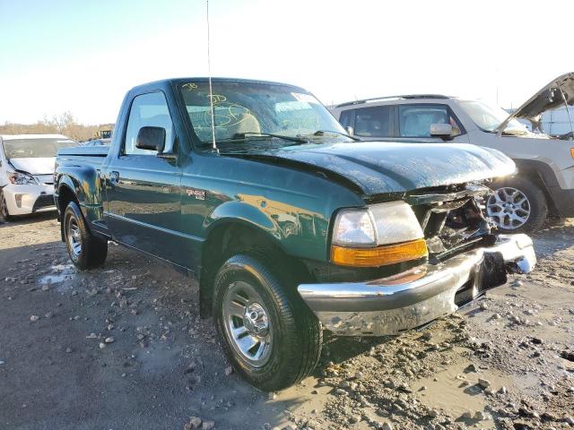 FORD RANGER 1998 with VIN 1FTYR10C4WPB51254 - Photo from auction