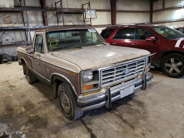 FORD F100 1982 with VIN 1FTCF10F1CNA62889 - Photo from auction