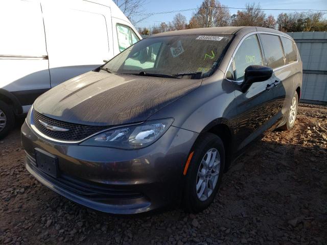 Photo 2 from auction – 2017 CHRYSLER PACIFICA T with VIN 2C4RC1DG5HR592640