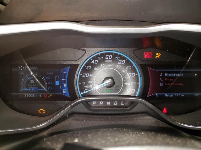 Photo 8 from auction – 2018 FORD C-MAX SE with VIN 1FADP5AU0JL100469
