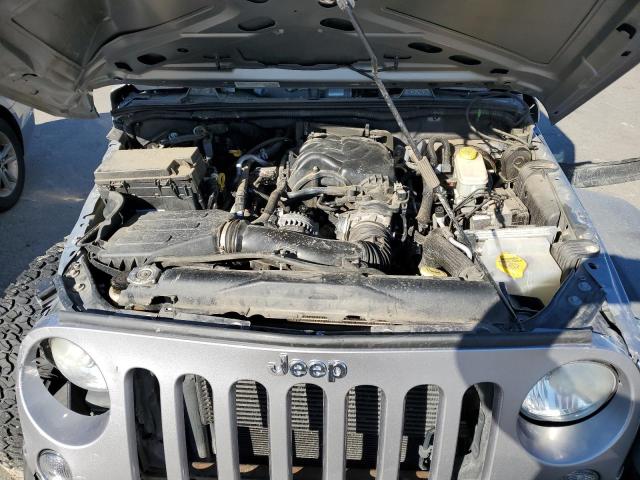 Photo 7 from auction – 2014 JEEP WRANGLER U with VIN 1C4BJWDG0EL208837