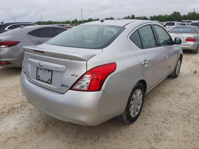 Photo 4 from auction – 2014 NISSAN VERSA S with VIN 3N1CN7AP5EL830683