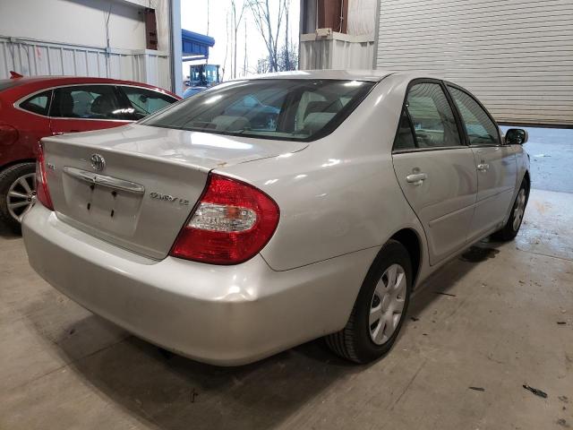 Photo 4 from auction – 2004 TOYOTA CAMRY LE with VIN 4T1BE32K64U808986