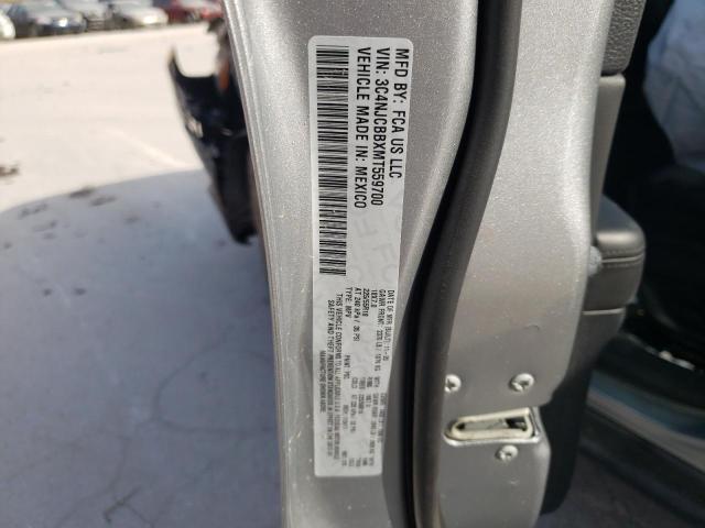 Photo 10 from auction – 2021 JEEP COMPASS LA with VIN 3C4NJCBBXMT559700