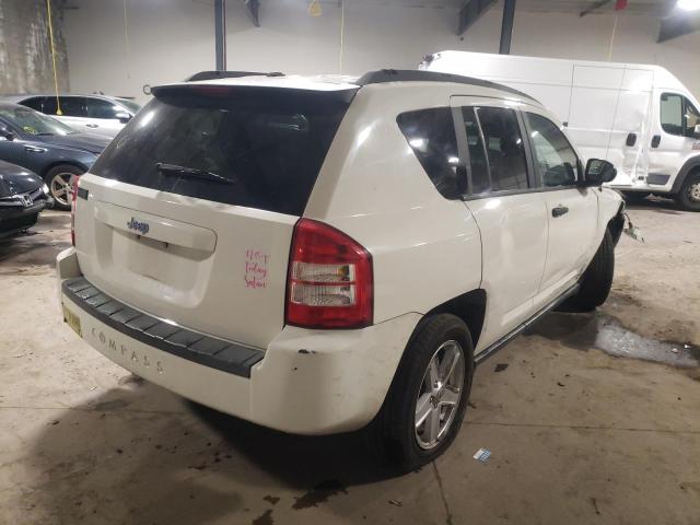Photo 4 from auction – 2007 JEEP COMPASS with VIN 1J8FT47W67D100733