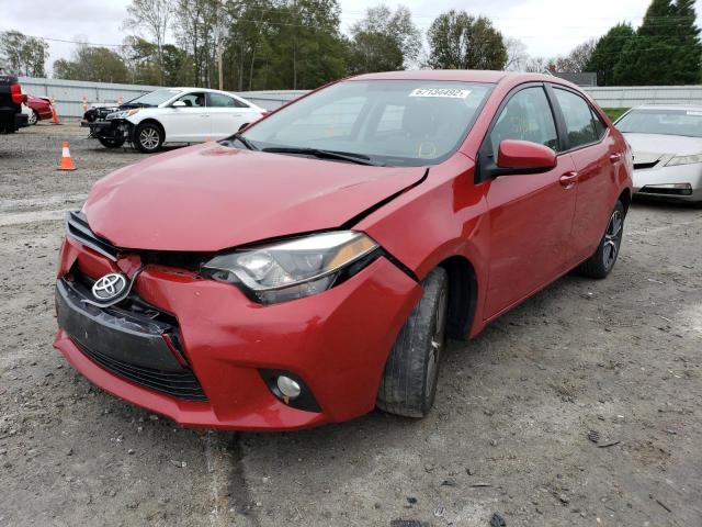 Photo 2 from auction – 2016 TOYOTA COROLLA L with VIN 2T1BURHE9GC692454