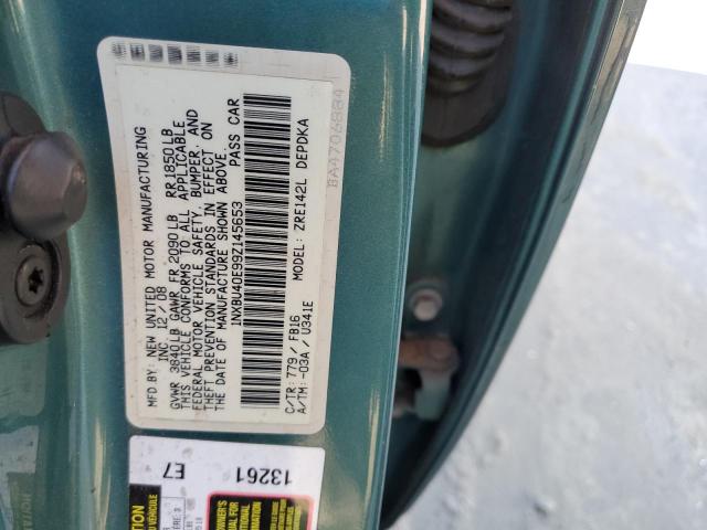 Photo 10 from auction – 2009 TOYOTA COROLLA BA with VIN 1NXBU40E99Z145653