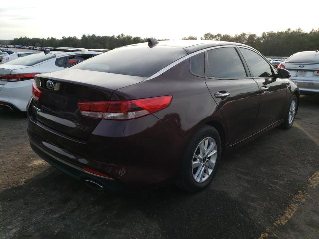Photo 4 from auction – 2018 KIA OPTIMA LX with VIN 5XXGT4L36JG200268