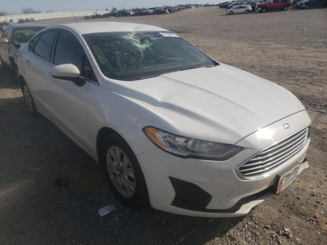 FORD FUSION S 2019 with VIN 3FA6P0G77KR164265 - Photo from auction