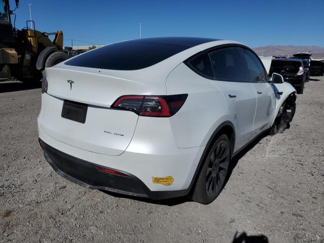Photo 4 from auction – 2022 TESLA MODEL Y with VIN 7SAYGAEE4NF315310
