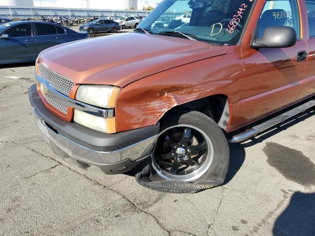 Photo 9 from auction – 2004 CHEVROLET AVALANCHE with VIN 3GNEC12T64G221721