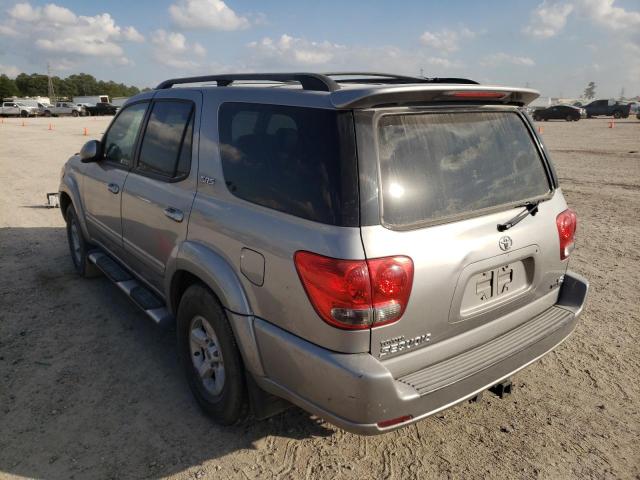 Photo 3 from auction – 2006 TOYOTA SEQUOIA SR with VIN 5TDZT34A56S273928